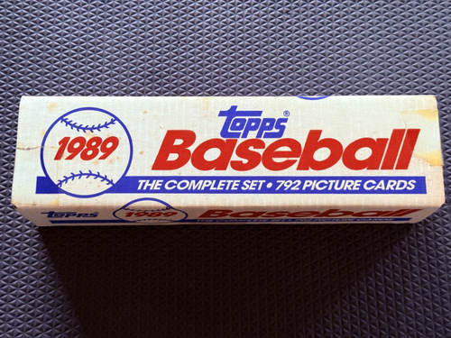 1989 Topps Bowman Fleer Score Baseball komplettes Set fabrikversiegelt (4) - Bild 2 von 18