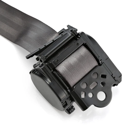 Fiat Ducato 3 Point Inertia Safety 3.73m Seat Belt Kit Car Adjustable Belts Gery - Picture 4 of 6