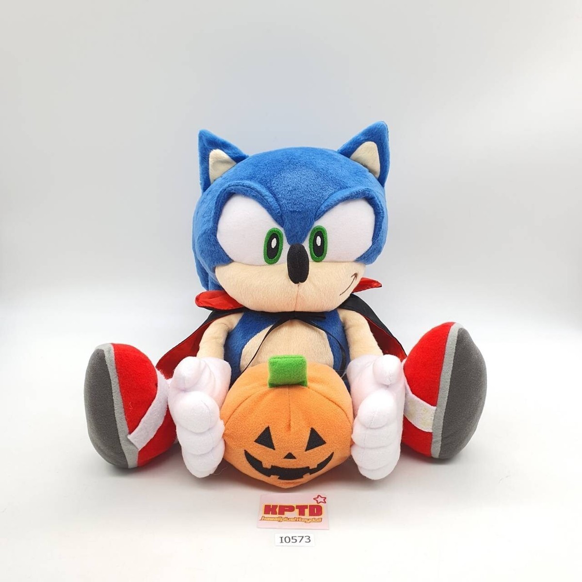 Sonic I573 The HedgeHog Joypolis SEGA Halloween Plush 15
