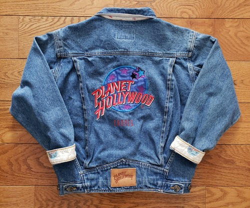 Vintage 1991 Planet Hollywood Cannes 