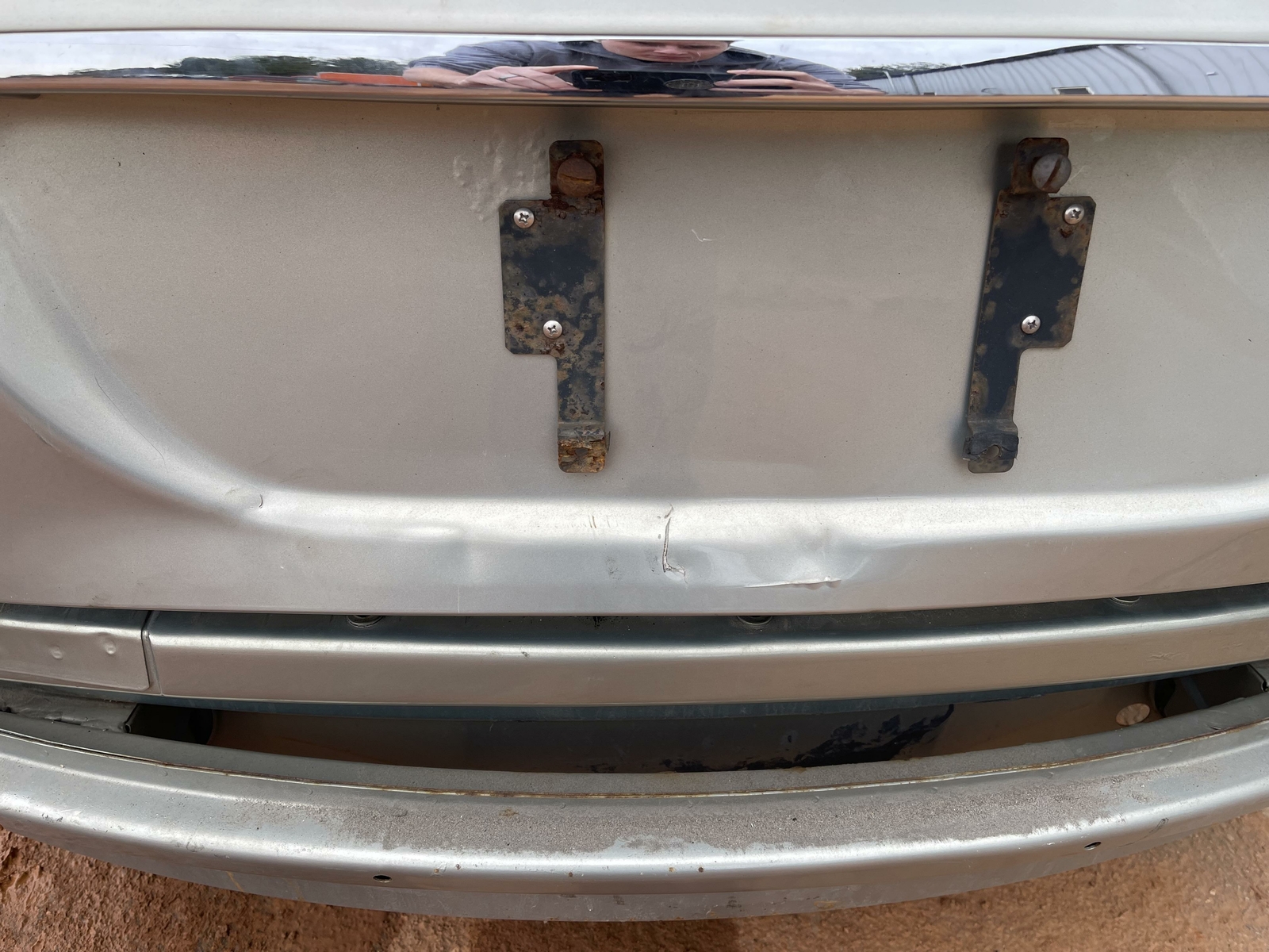 03-08 MASERATI QUATTROPORTE M139 REAR HATCH DECKLID TRUNK LID OEM