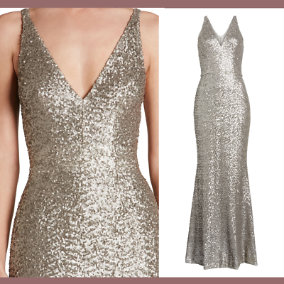 harper mermaid gown dress the population dress the population mermaid gown