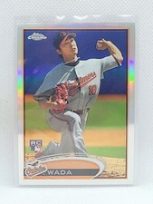 Tsuyoshi Wada 2012 Topps Chrome Baseball Rookie Refractor #185 NrMt
