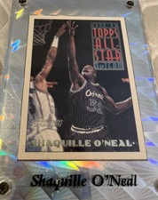 1992-93 Topps Gold Tops All-star 3rd Team Shaquille O’Neal 134