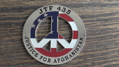 Combined Joint Interagency Task Force 435 CJIATF 435 Challenge Coin #194X
