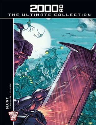 2000AD The Ultimate Collection stumpfe Ausgabe 131 (133) neu verpackt