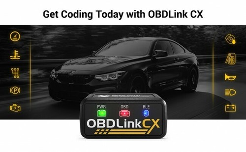 OBDLink CX - Designed For Bimmercode Bluetooth 5.1 BLE OBD2 Adapter for BMW/Mini - Bild 6 von 9