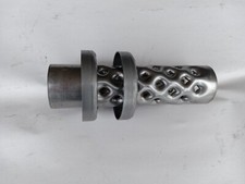 1 Collector Header Insert Muffler Silencer Baffle Rat Rod No Caps Fit 3 Od 1 Collector Header Insert Muffler Silencer Baffle Rat Rod No Caps Fit 3 Od
