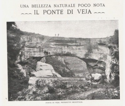 ART 1923 IL PONTE DI VEJA VERONA VAL PANTENA PRUN BREONIO A.FORTI GREZZANA MARBLE