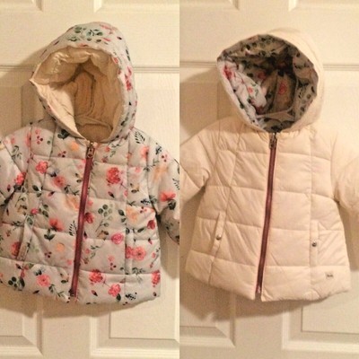 zara reversible padded jacket