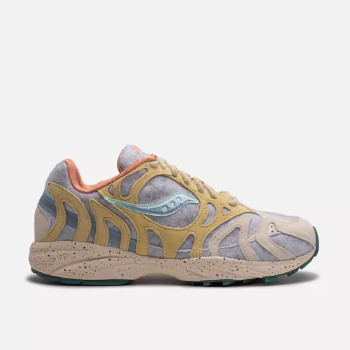 Saucony Grid Azura 2000 S70717-2 Felt Grey Multi Men's NEW IN BOX