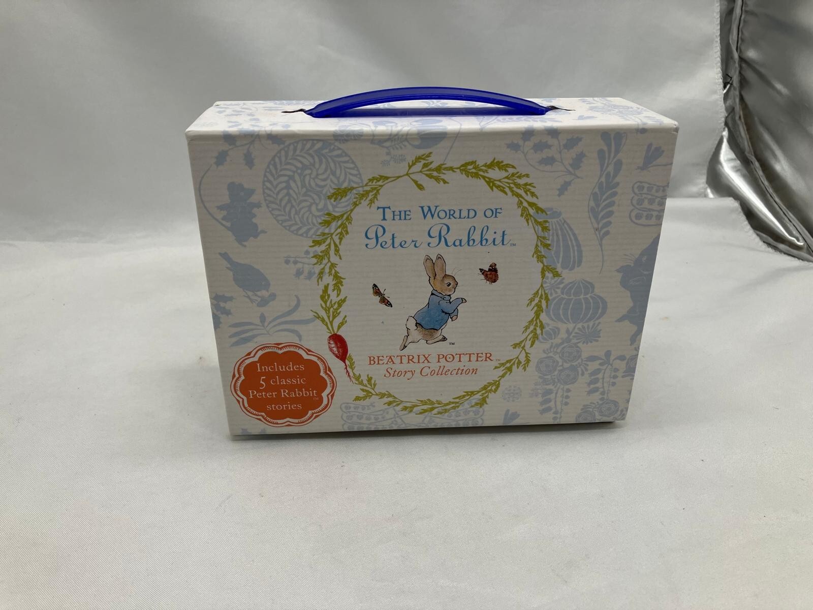 The World of Peter Rabbit - Beatrix Potter Story Collection 5 Book Set