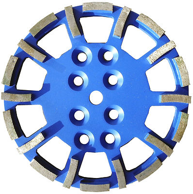 Schleiftopf ø 250 Beton Schleifteller Bodenschleifer Bodenschleifmaschine 20Seg