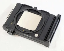 Mamiya RZ67 HP702 Polaroid Pack Film Holder - MUST SEE! (2112)