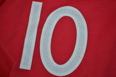 Maillot Angleterre Extérieur 2010/12 Umbro - Taille M - Rooney #10 - Occasion