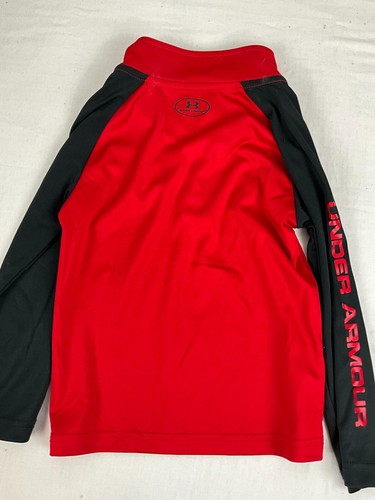 Kinder Under Armour NCAA University of Maryland Terrapins 1/4 Reißverschluss Jacke Größe 2T - Bild 2 von 3