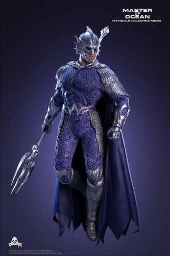 Art Figures 1/6 AF-027 Master of the Ocean Arthur Curry Action Figure Collection - Picture 9 of 19