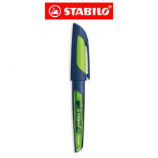 Stabilo Easybuddy blau/limette Füller Füllhalter Füllfederhalter Schulfüller