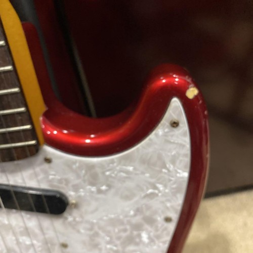 Fender Japan Mustang RED MG69/MH from JAPAN - Bild 18 von 24