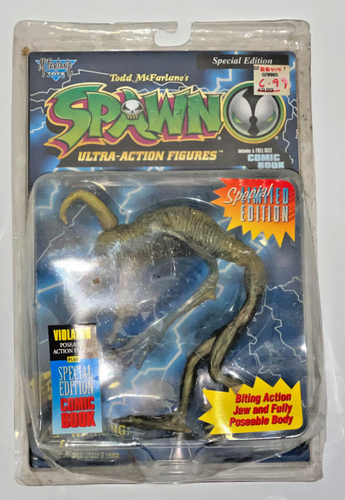 SPAWN Ultra VIOLATOR Limited Edition McFarlane Toys 1996 Vintage-Action Figures