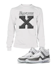 Tee Shirt to Match  John Elliott x Nike LeBron Icon Shoe Graphic Tee Malcolm X T