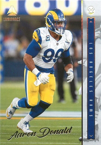2022 Panini Luminance Aaron Donald #39