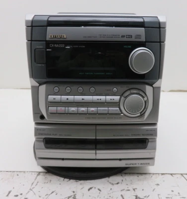 Aiwa AM/FM CD Home Audio Compact & Shelf Stereos for sale | eBay