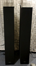 Mint Definitive Technology Bp2002tl Tower Speakers 7 Driver 250w Powered 12" Sub