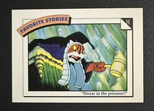 1991 Impel Disney Collector Cards: FAVORITE STORIES #47 Pluto's Judgement Day