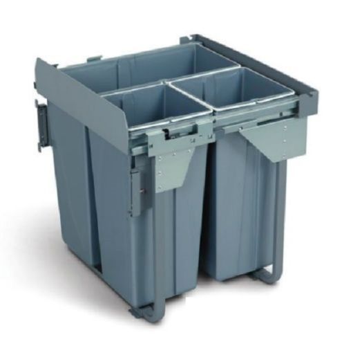 RECYCLE BIN ,FULL EXTENSION ,PULL OUT ,SOFT CLOSE ,DOOR MOUNTING FOR 600 UNIT - Picture 2 of 8