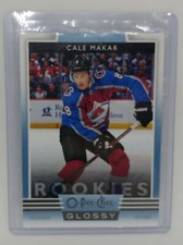 2019-20 O-Pee-Chee Cale Makar Standard Glossy Rookie Card
