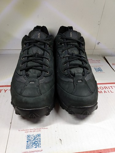 New Balance 962 Black Leather Absorb Waterproof Stability Web Size 9 D Sneakers - Picture 2 of 21