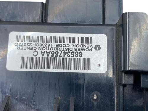 2022 DODGE RAM 3500 6.7L DIESEL INTELLIGENT INTEGRATED POWER FUSE BLOCK BOX OEM - Picture 11 of 14