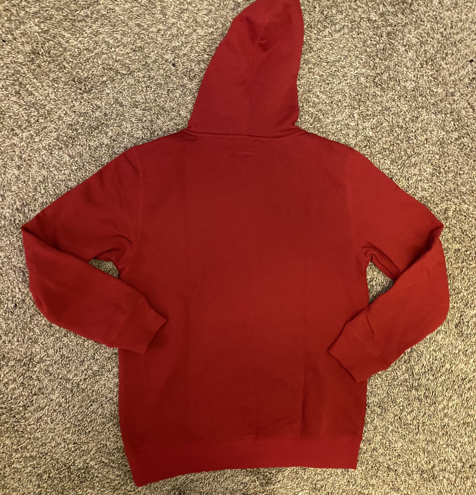 Tommy Hilfiger Boys Red Pullover Graphic Hoodie Sweatshirt Size XL (18-20) image 6