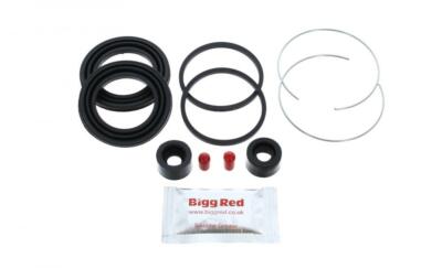 for MAZDA RX-7 FRONT L & R Brake Caliper Seal Rebuild Repair Kit (5118)