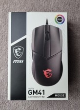 Image of MSI Clutch GM41 Lightweight V2 Wired Gaming Mouse