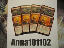 Ravnica Allegiance. Flames of the Raze Boar and Deface x4 