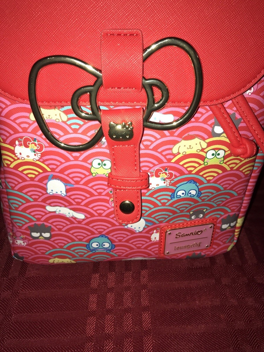 Loungefly Sanrio Hello Kitty And Friends Mini Backpack 60th  display picture 1