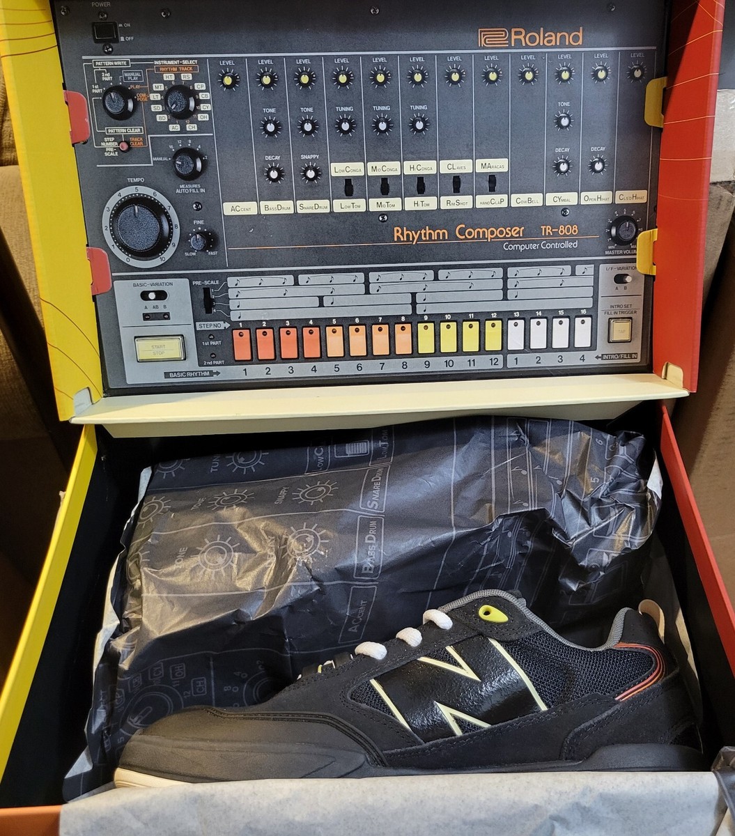 Mens Size 10 Roland x New Balance Numeric Tiago Lemos 808 Mens Size 10 Roland x New Balance Numeric Tiago Lemos 808