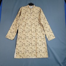 Crocon Men's Indian Party Traditioal Dress Tan Size 42