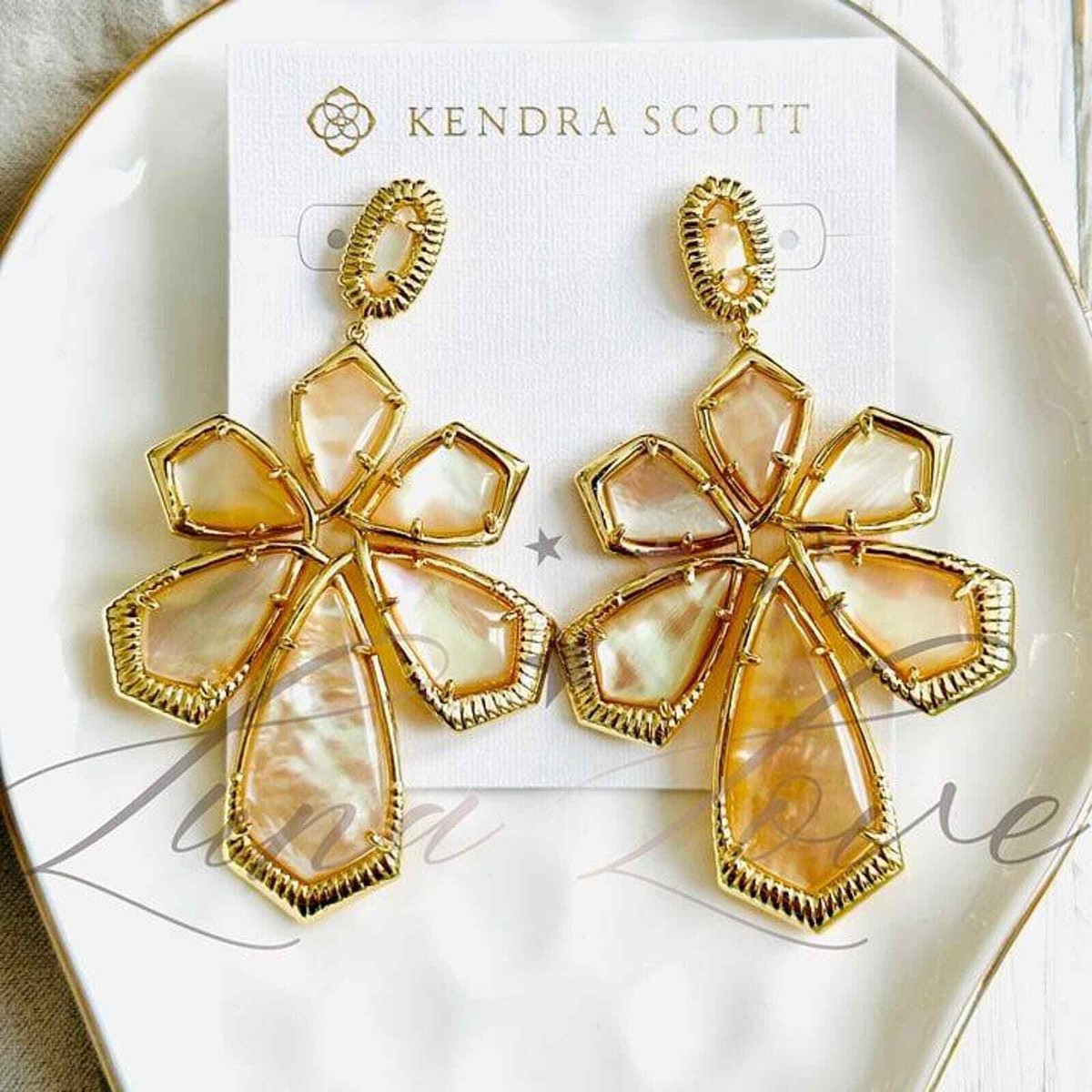 Dira Statement Earrings Crystal Kendra Scott Alexa Statement Drop