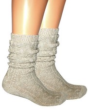 Traditionell Bayrische Trachten-Shopper-Socken Trachtenstrümpfe Damen & Herren