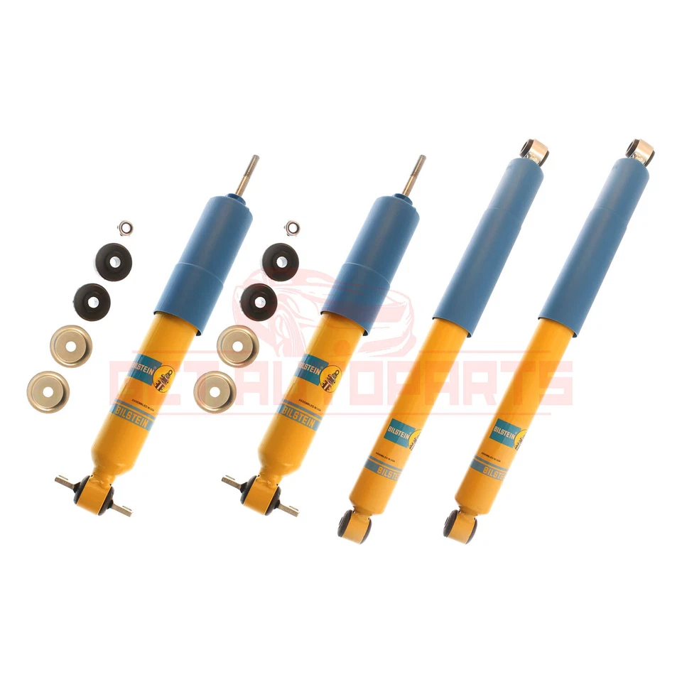 Amortiguadores de elevación delanteros y traseros Bilstein B6 4600 3" para Ford Ranger 2x2 98-`11 Foto 2 de 4