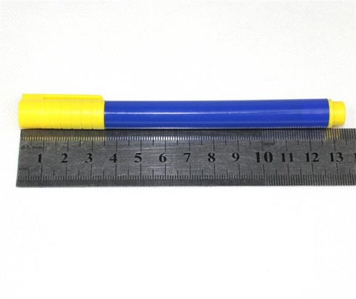 2X Banknotenprüfgerät Stift Geldprüfgerät Marker Gefälschte Banknoten Bür 'x3 - Bild 5 von 8