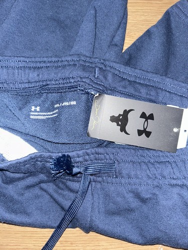 UNDER ARMOUR PROJECT ROCK RIVAL TERRY SHORTS SIZE YOUTH MEDIUM NWT $45 - Picture 4 of 4