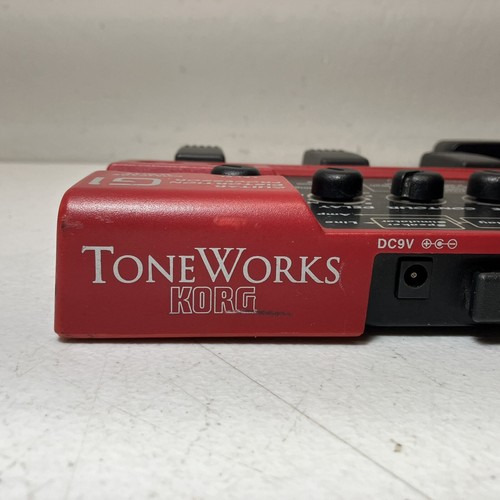 Korg ToneWorks G1 guitar effects distortion processor w/ adapter - Picture 6 of 9