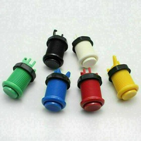 Arcade machine Push Button 100% HAPP Style  With Micro switch For Arcade JAMMA
