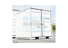 8ft Shipping Container / Anti Vandal / Metal Shed / Cosh Cupboard / Site Cabin -