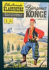 Cover of Classics Illustrated #71