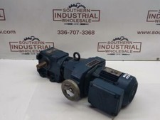 Sew Eurodrive DF14DT71D4 And S42D14DT71D4 0.5HP 7.89 Ratio Gear Reducer  Motor